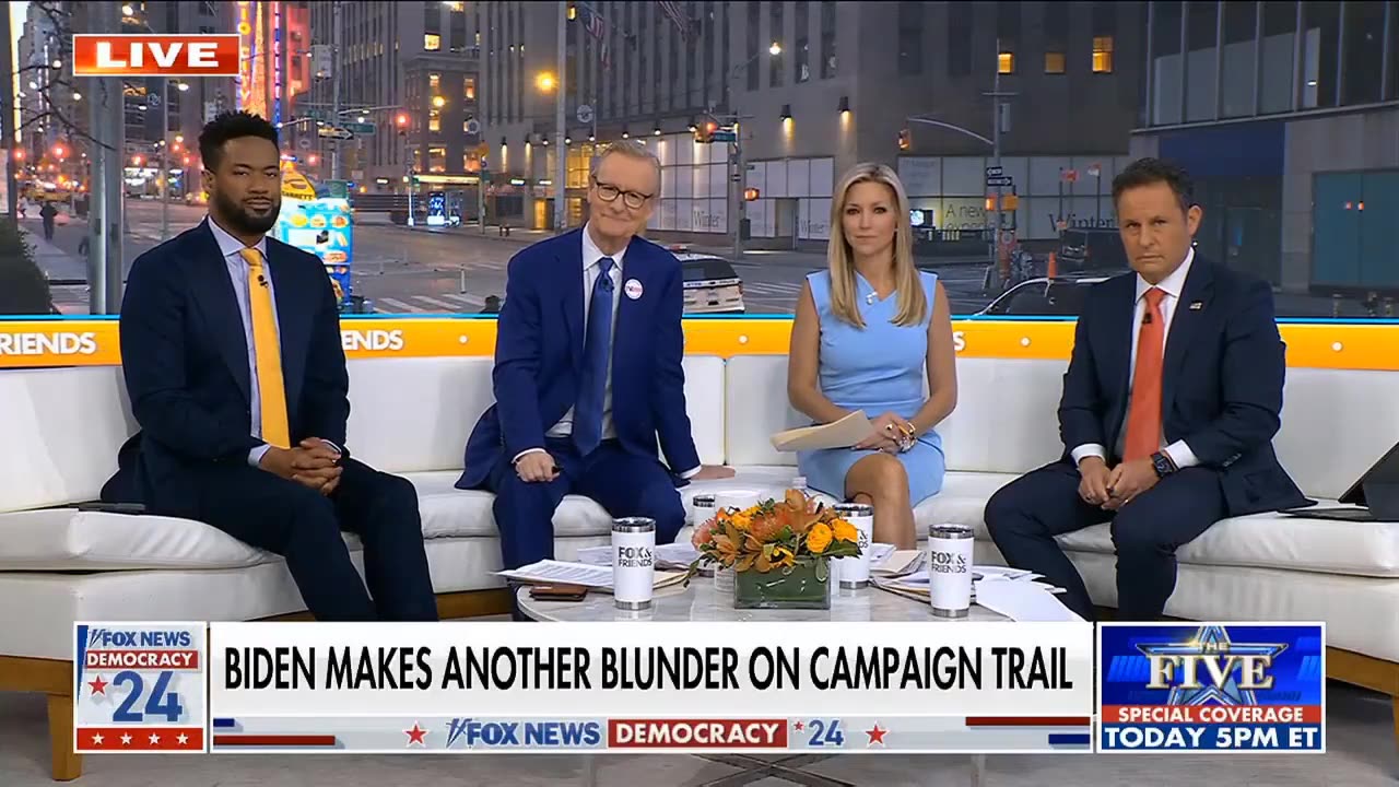 FOX and Friends 11/3/24 [6AM] FULL SHOW