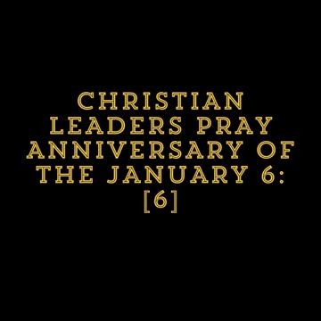 Trending Today in the NEWS for Christians 1-6-24