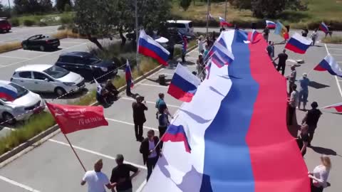 Zypern grüßt Russland