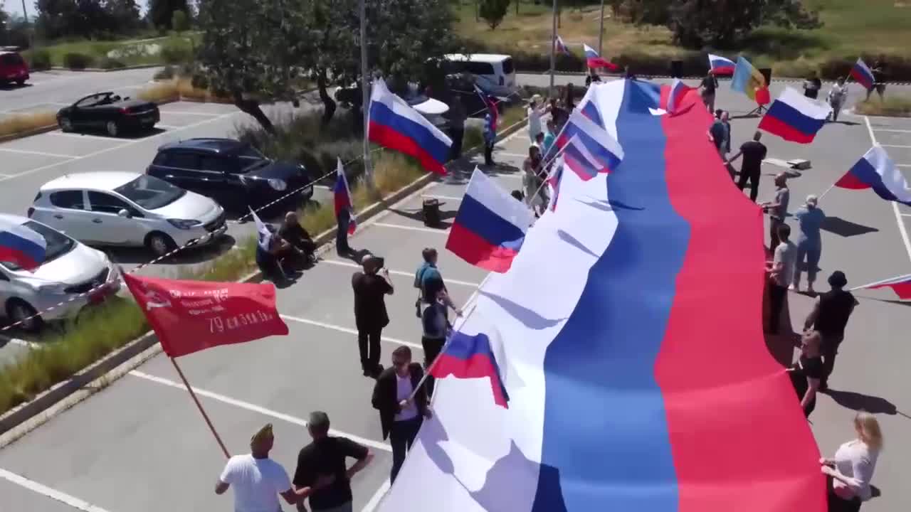 Zypern grüßt Russland