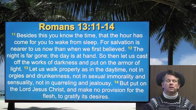 Meditate on This: Romans 13:11-14