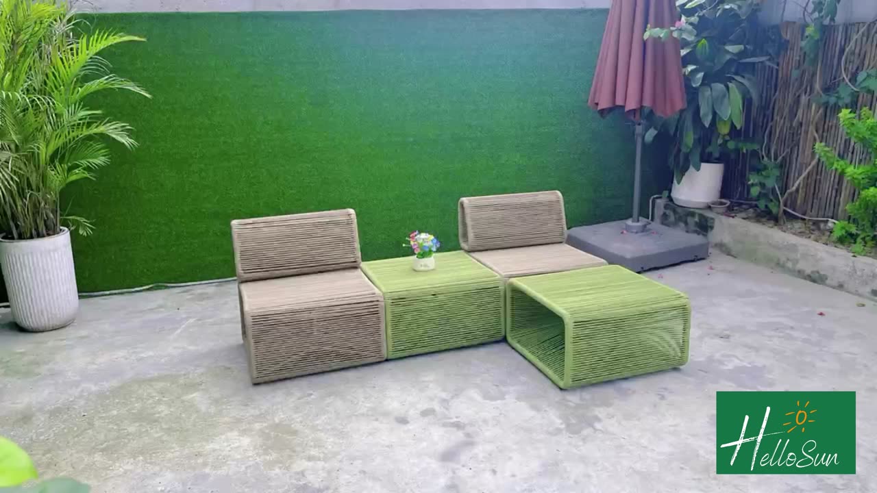 🌈Elevate Your Outdoor Living Space with Our Stylish and Sustainable Furniture Collection!💒
