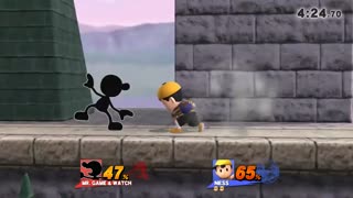 Super Smash Bros for Wii U - Online for Glory: Match #248