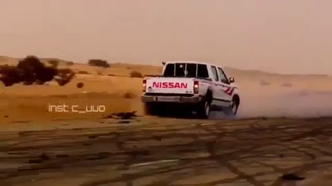 Cars drift