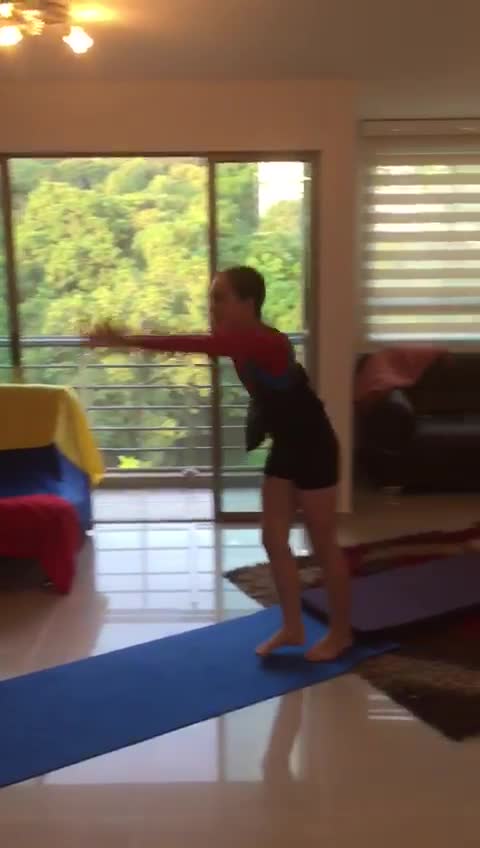 Pruebas de Gimnasia en casa