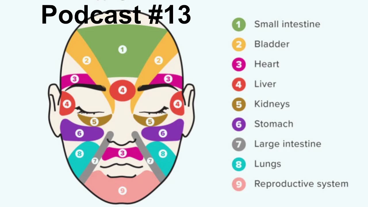 Pódcast #13 (mapa de los órganos en la cara)