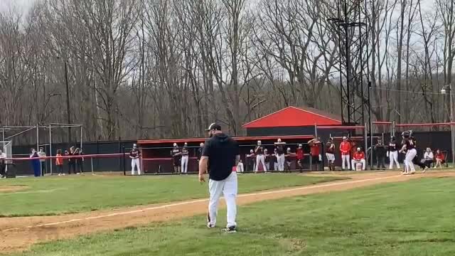 NCTV45 Highschool Baseball MONTOUR VS NEW CASTLE WEDNESDAY APRIL 13 2022