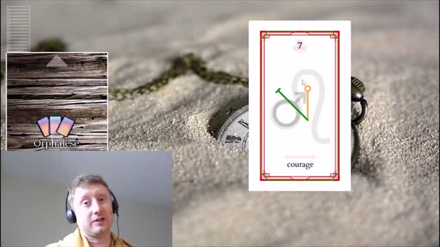 PathandTarot In 60 Seconds. 7 of Wands, Courage.