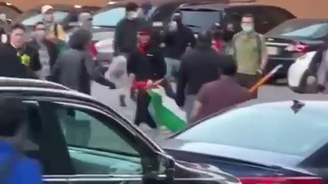 Protestors Go INSANE - Attack Jewish People in Toronto