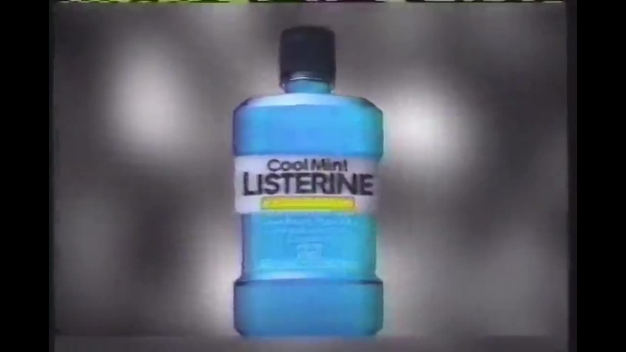 Listerine Commercial (1995)