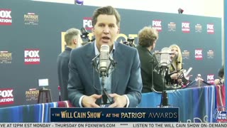 Will Cain is going off!