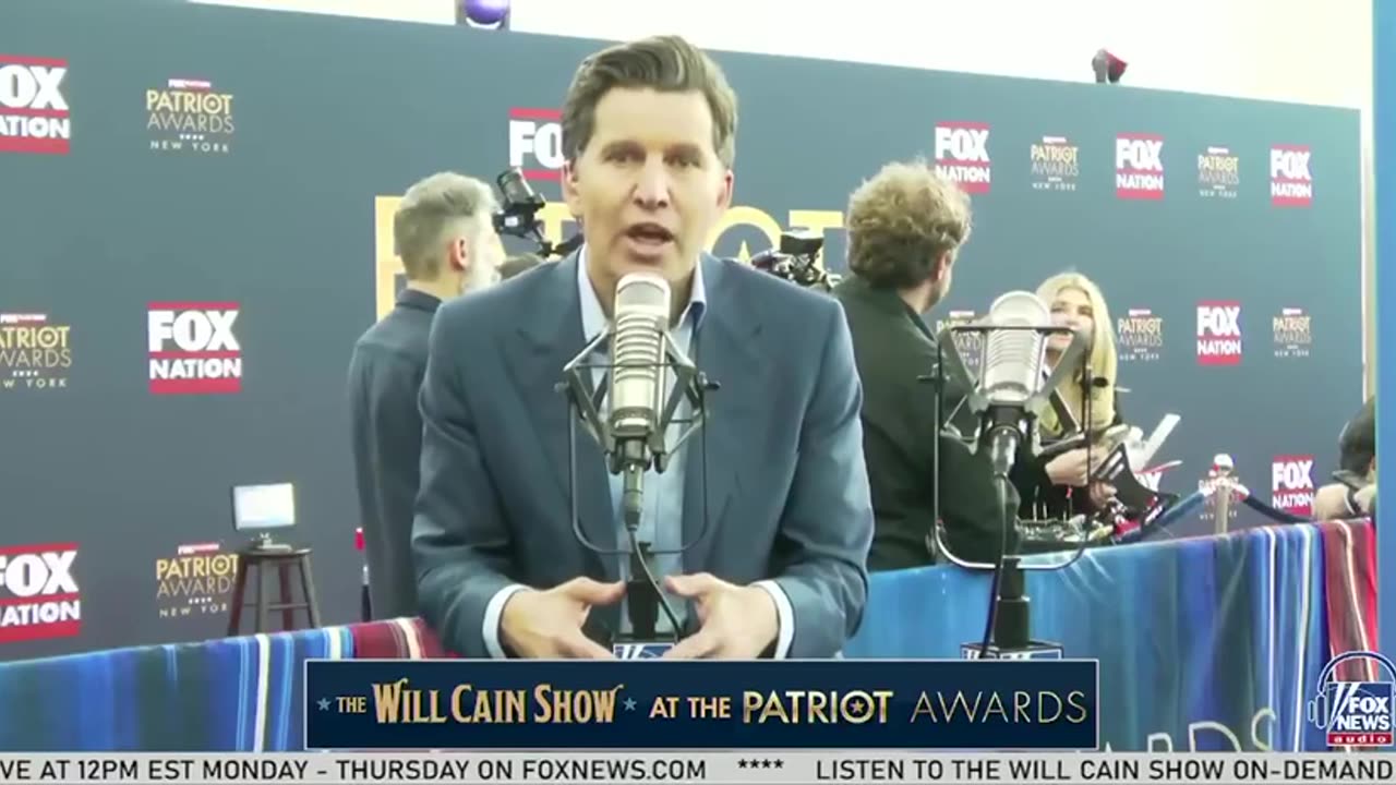 Will Cain is going off!