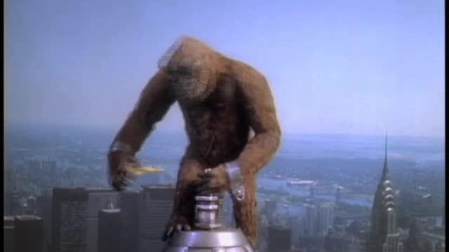 KING KONG STOP MOTION