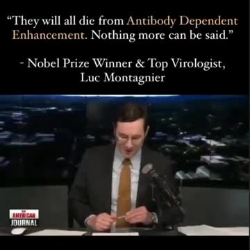 NOBEL PRIZE WINNER’S GRIMM OUTLOOK ON VAX