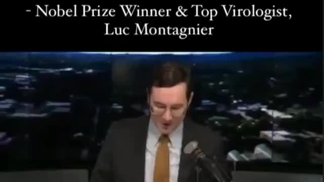 NOBEL PRIZE WINNER’S GRIMM OUTLOOK ON VAX