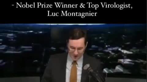 NOBEL PRIZE WINNER’S GRIMM OUTLOOK ON VAX