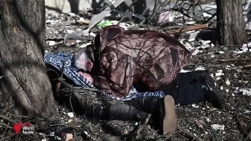 kyiv the ukrainian capital comes under attack