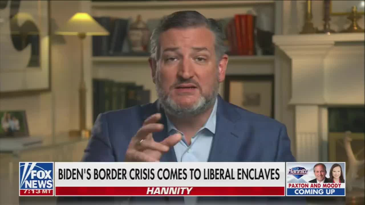 Ted Cruz: Send More Illegals to Martha's Vineyard