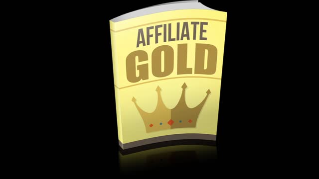 Affiliate Gold Digging Book for Affiliate Marketing