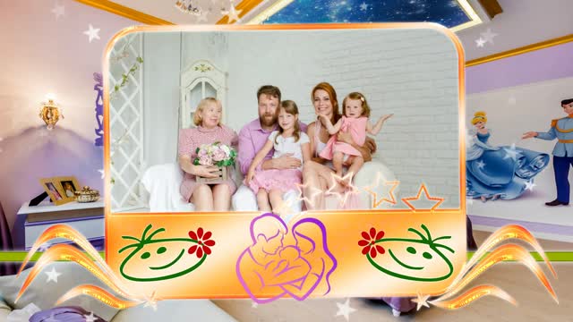 4089_Project ProShow Producer Семья