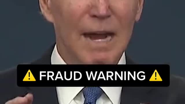 FRAUD WARNINGIf you get a call