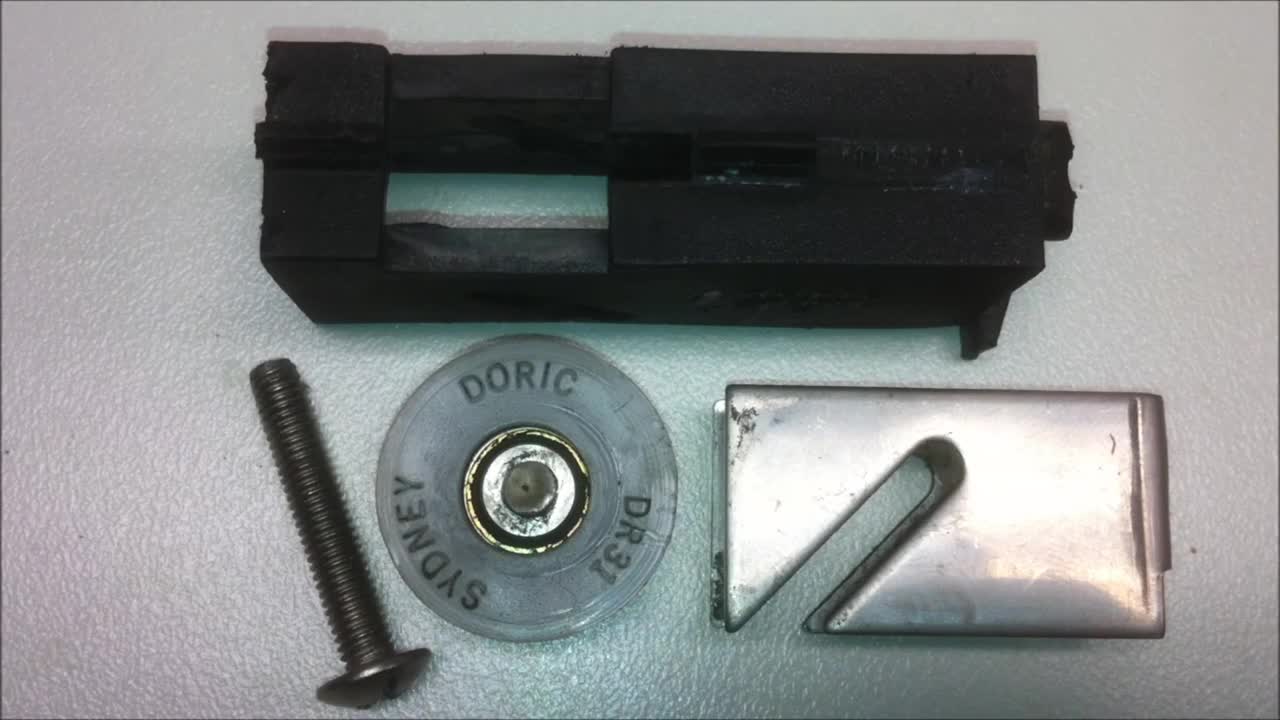 Doric DR31 25kg Roller Failure