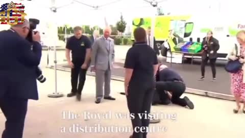 Brits Fall Down a Lot