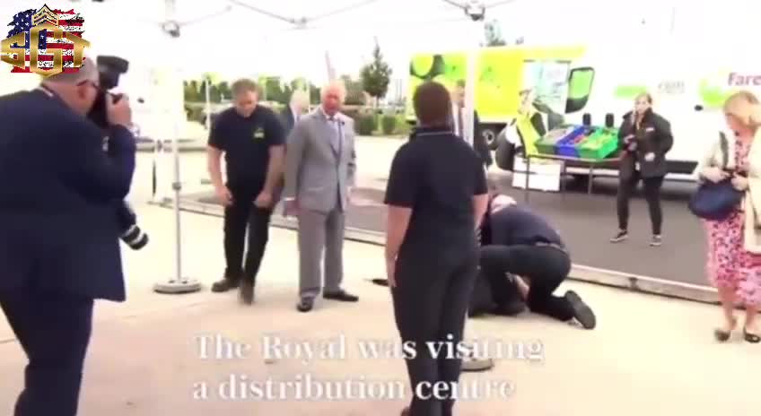 Brits Fall Down a Lot