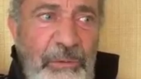 Un messaggio in inglese di Mel Gibson