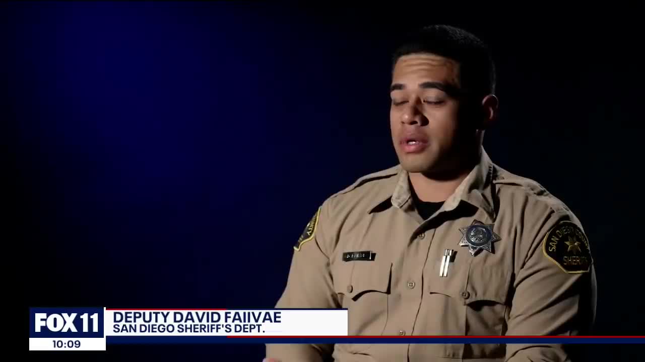Officer OD on fentanyl