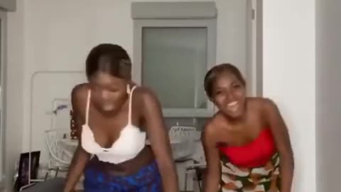 African dancing style(Sisters act)