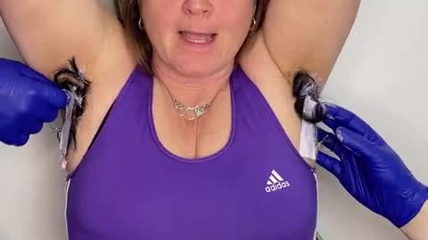 When they pull them off...
