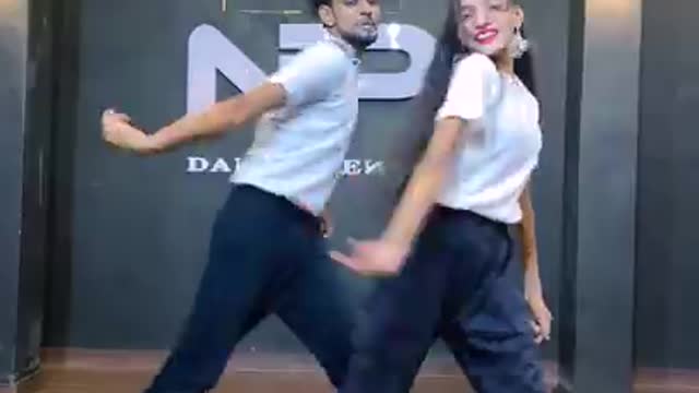 attractive dance by couple