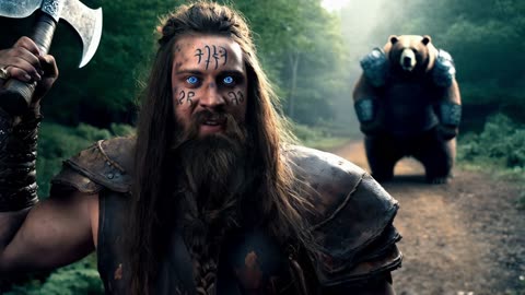 Viking battle