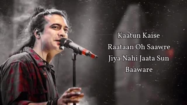 Raata lambiya lambiya re.... Jubin nautiyal