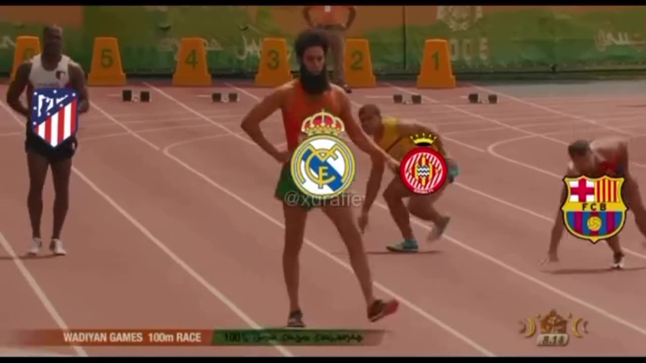 Real Madrid as it really is🤣