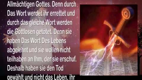 YahuShua ist König... Er ist auch Das Wort & Die unbestreitbare Wahrheit 🎺 Die Trompete Gottes (1)