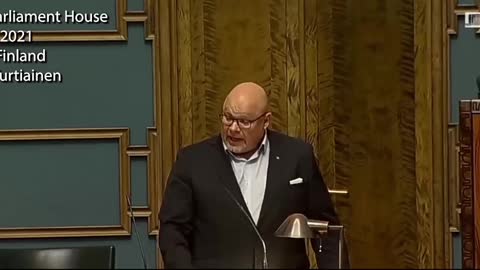 Finnisches Parlament 09.06.21 Aufklärung zur Covid-Impf-Kampagne