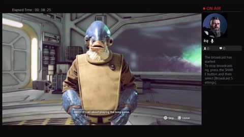 StarWarsFitz's live Star WarsSquadrons game play Jan 17, 2022
