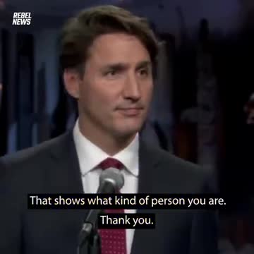 Trudeau "Refused To Answer The Questions" asked by Rebel News Alexa