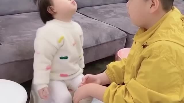 2 lovely mischievous brothers #6 - Funny baby video 😆😆 - TIK TOK Compilation