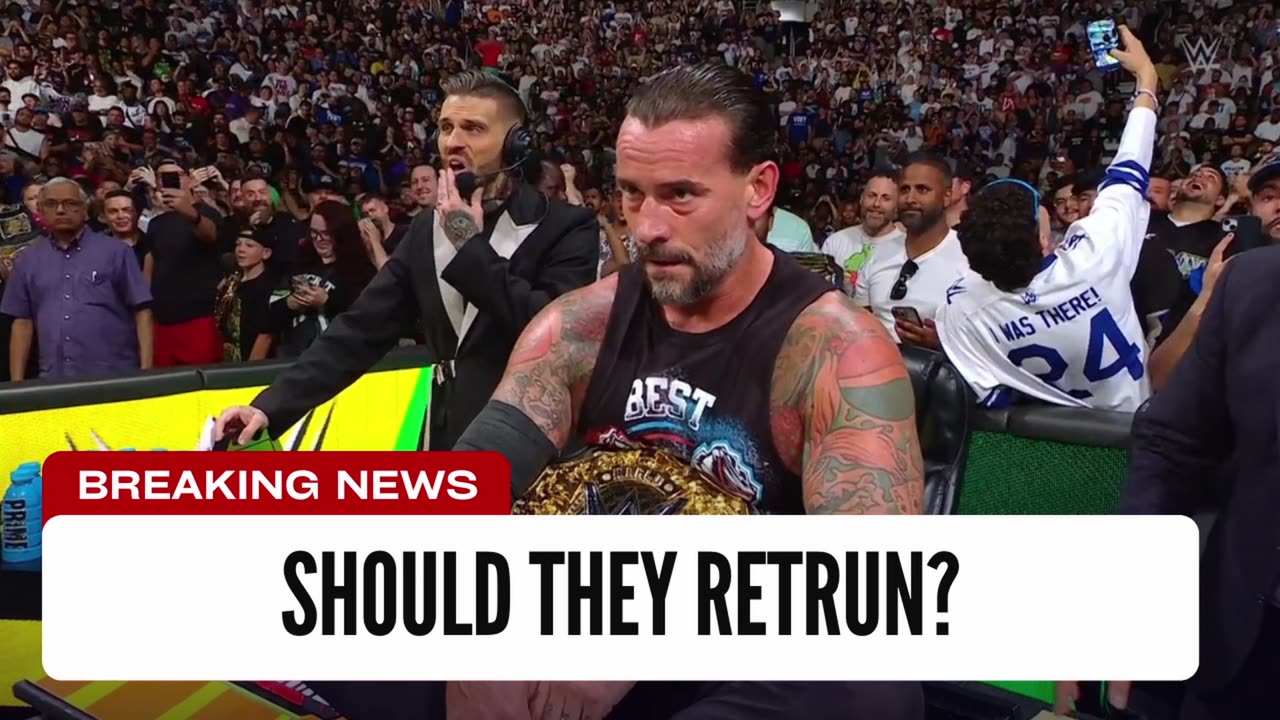 CM Punk Trying To Get This Big Name To Return To WWE