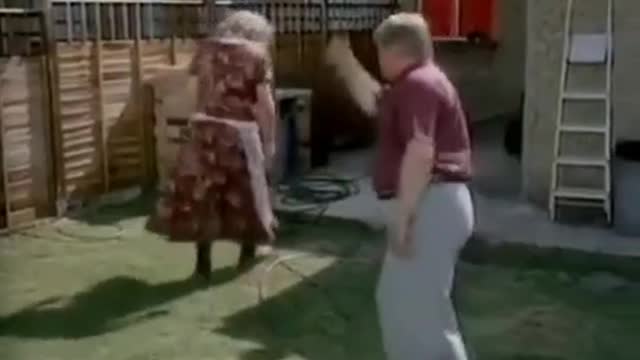 Classic Benny Hill. Miss this guy!
