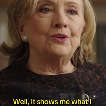 Hillary Clinton reacts to Tucker Carlson's upcoming interview with Russian President Vladimir Putin.