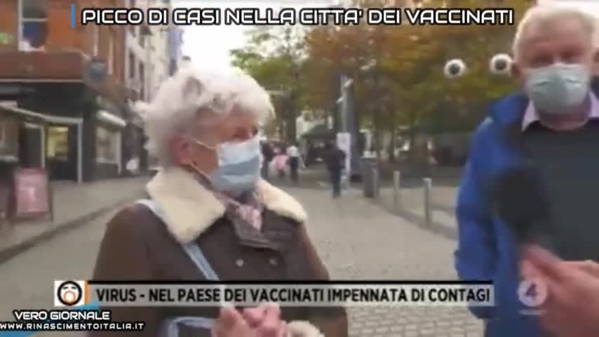 GRANDE DIFFUSIONE DEL CONTAGIO TRA VACCINATI