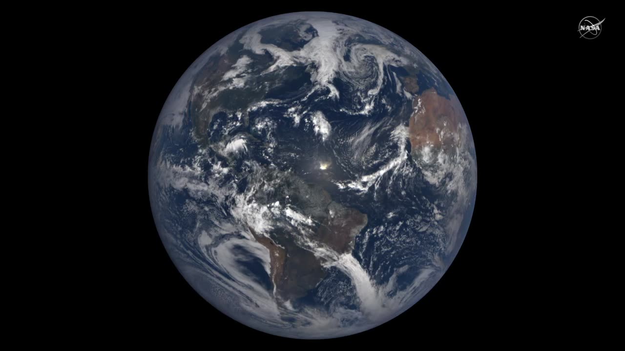 Nasa Full Earth Vedio