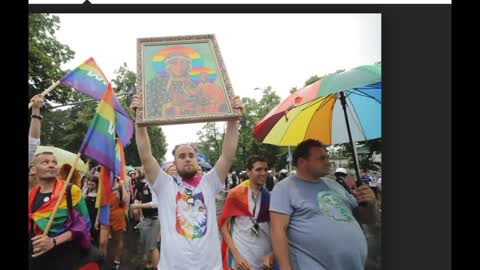 (2019.06.17) Obrona Częstochowy przed homoseksualizmem. Marsz równości LGBT oraz kontrmanifestacja.