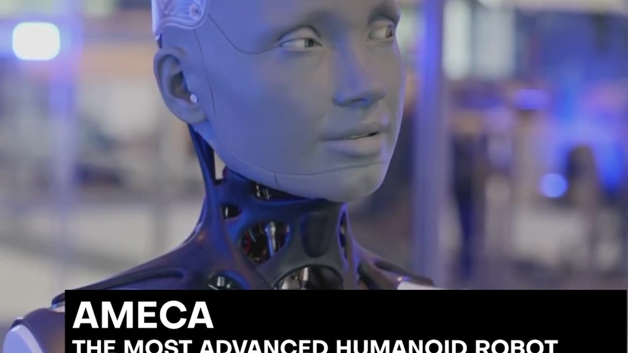 This Robot Says She Feels Like a Human!