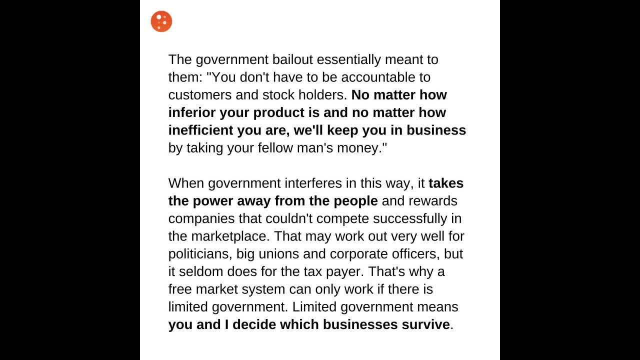 Free Market Capitalism