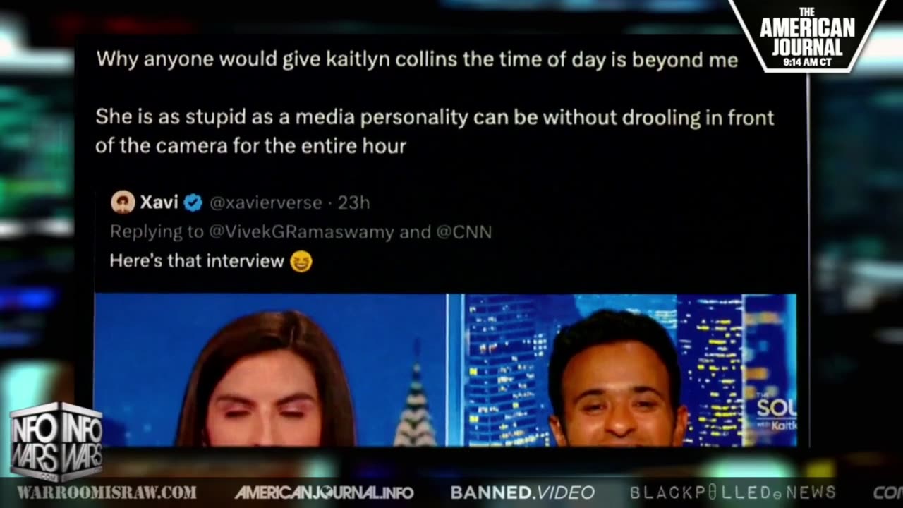 The American Journal in Full HD for August 23, 2023.